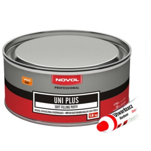 Chit NOVOL Uni Plus, universal moale, 1,80 kg