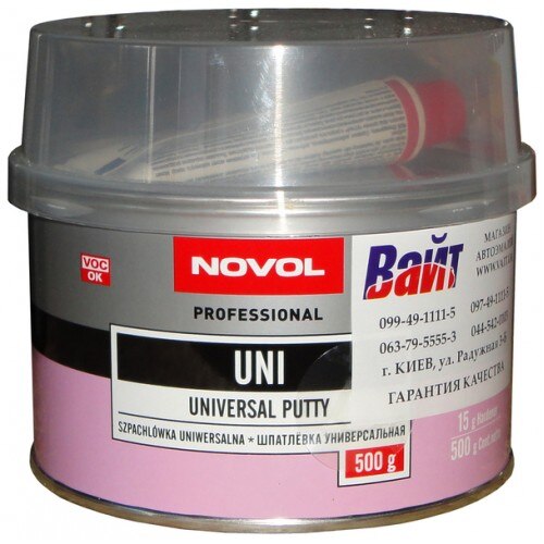 Chit NOVOL Uni, universal, 0,50kg