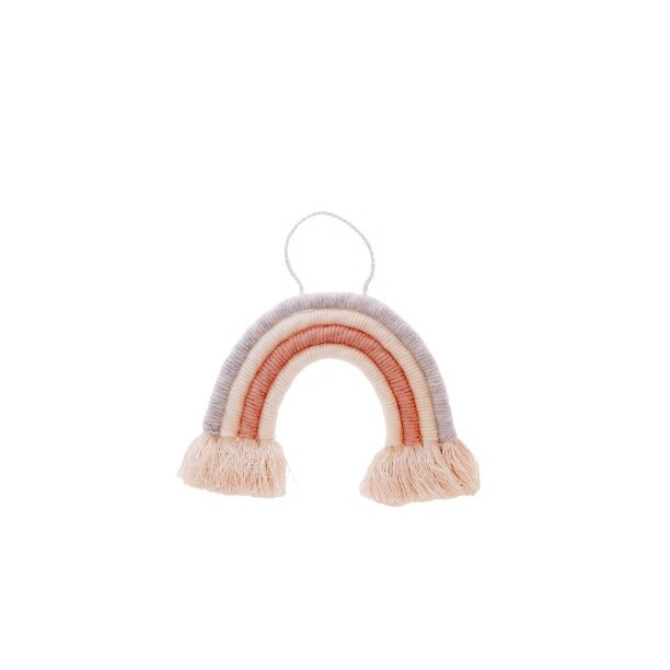Decoratie curcubeu handmade, Dada, lana si bumbac, 22 cm x 20 cm