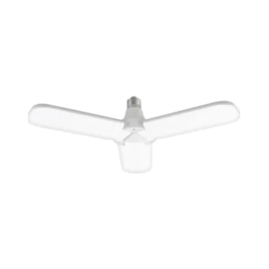 Bec LED , tip elice ,3 palete rabatabile, 45W