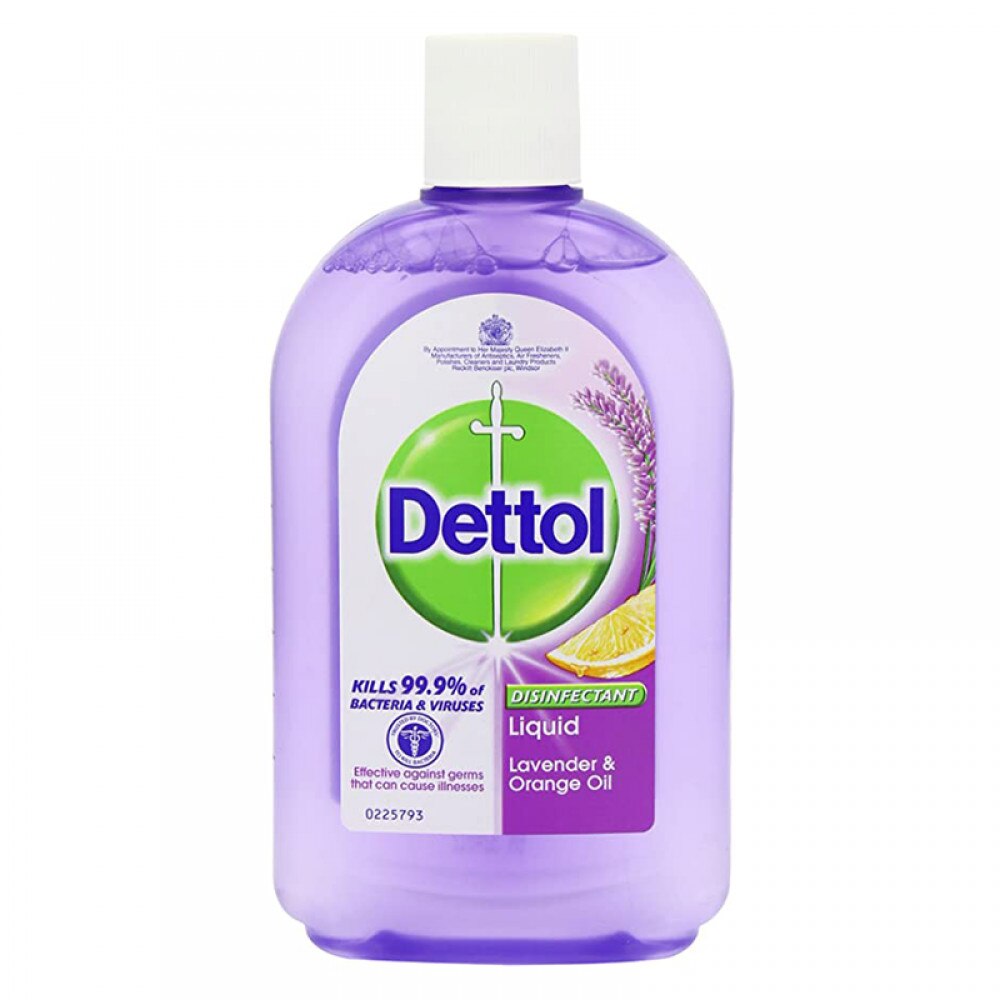 Solutie antiseptica dezinfectanta, Lavender&Orange, 500ml