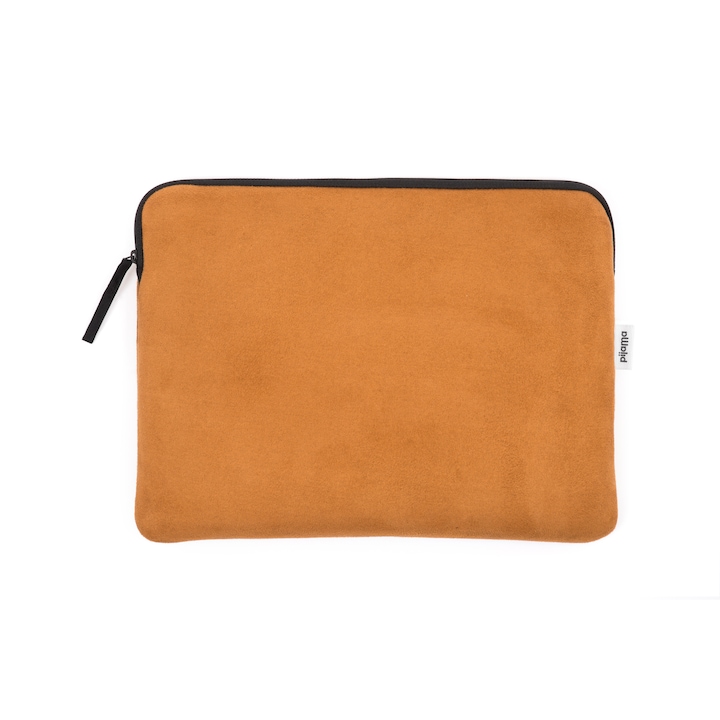 Husa pentru laptop 13 inch, Pijama, SKIN, Portocaliu