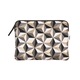 Husa pentru MACBOOK PRO 16 inch/15 inch, LUREX PRISMA, Auriu/Alb