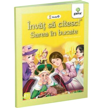 Invat sa citesc. Sarea in bucate nivelul 0, Petre Ispirescu Invat sa citesc. Sarea in bucate nivelul 0, Petre Ispirescu