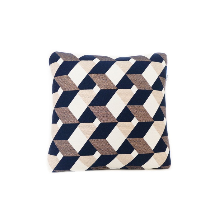 Perna decorativa, Pijama, SOFA LUREX, Multicolor, 40x40 cm