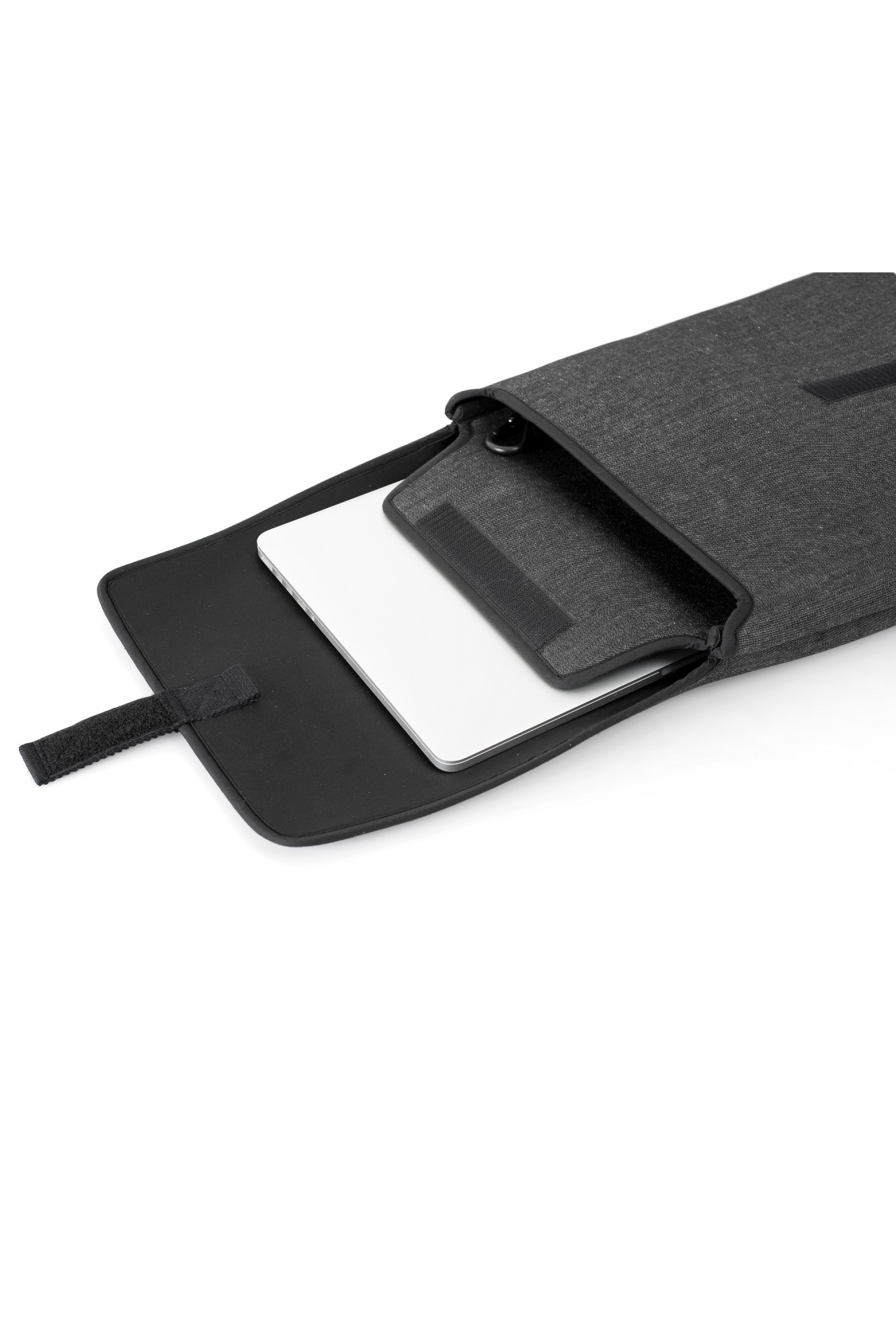 Rucsac dama, Pijama, DENIM, Negru, 44 x 31 x 10