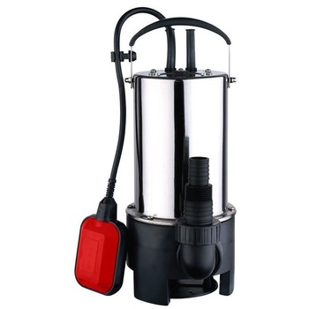 Pompa submersibila pentru apa murdara, inox, 1000 W, 15000 l/h Pompa submersibila pentru apa murdara, inox, 1000 W, 15000 l/h