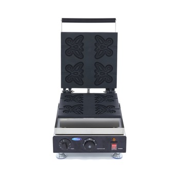 Aparat vafe in forma de fluture, pe bat Aparat vafe in forma de fluture, pe bat