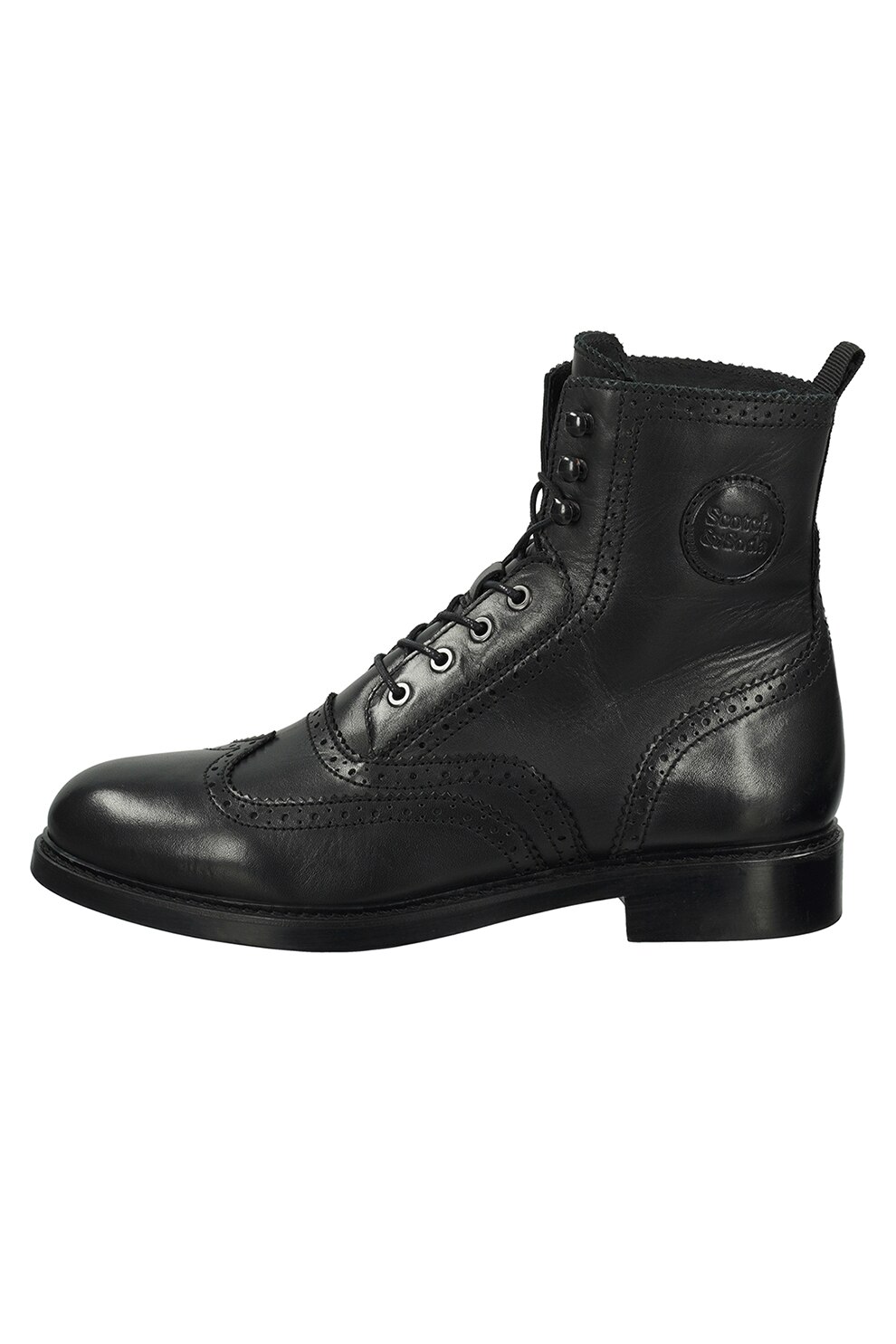 Scotch & Soda, Ghete de piele, Negru