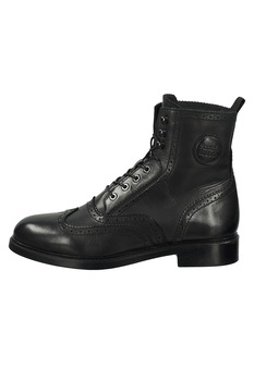 Scotch & Soda, Ghete de piele, Negru Scotch & Soda, Ghete de piele, Negru