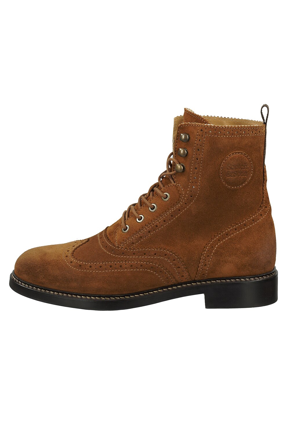 Scotch & Soda, Ghete de piele intoarsa, Scortisoara