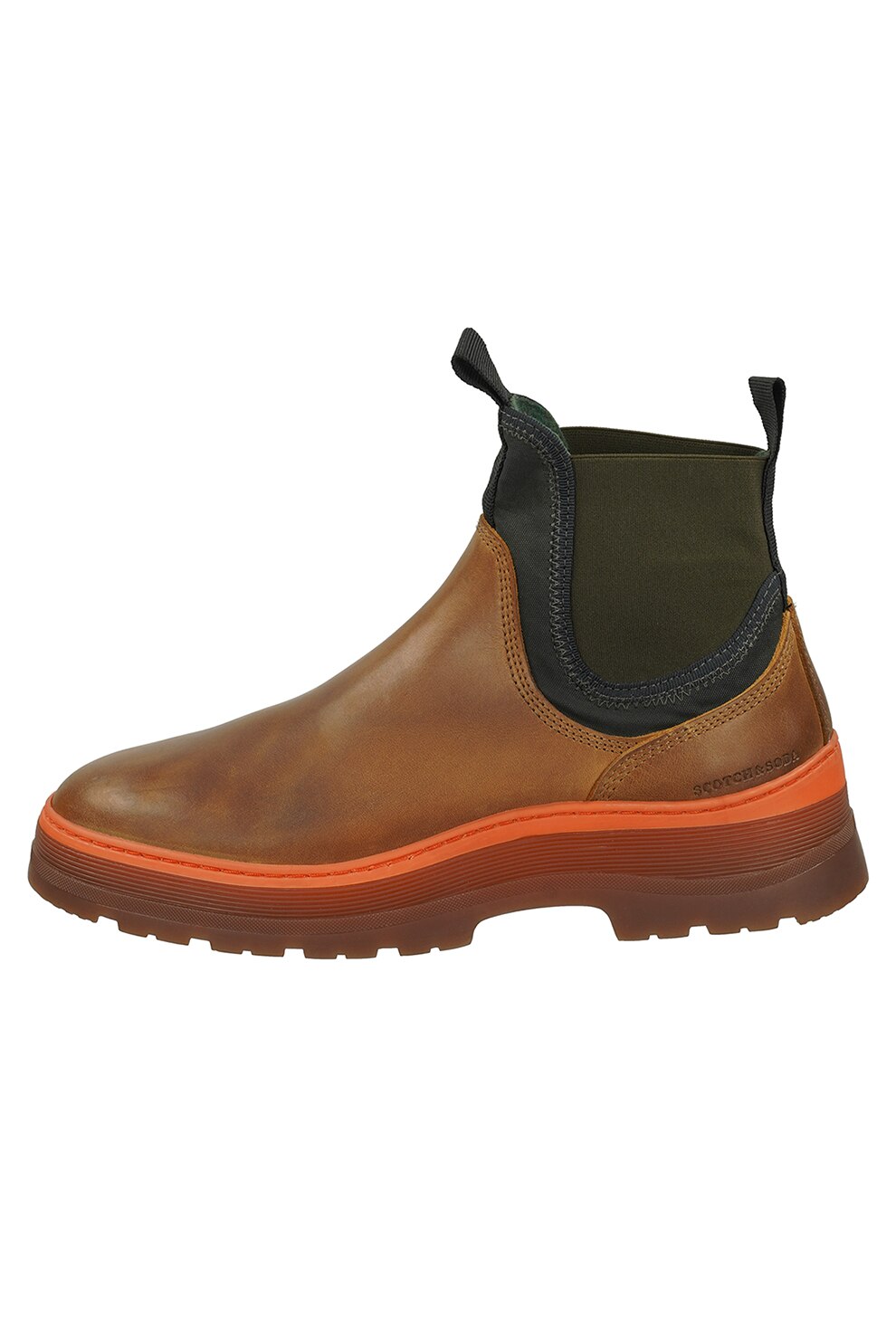 Scotch & Soda, Ghete Chelsea de piele, Scortisoara