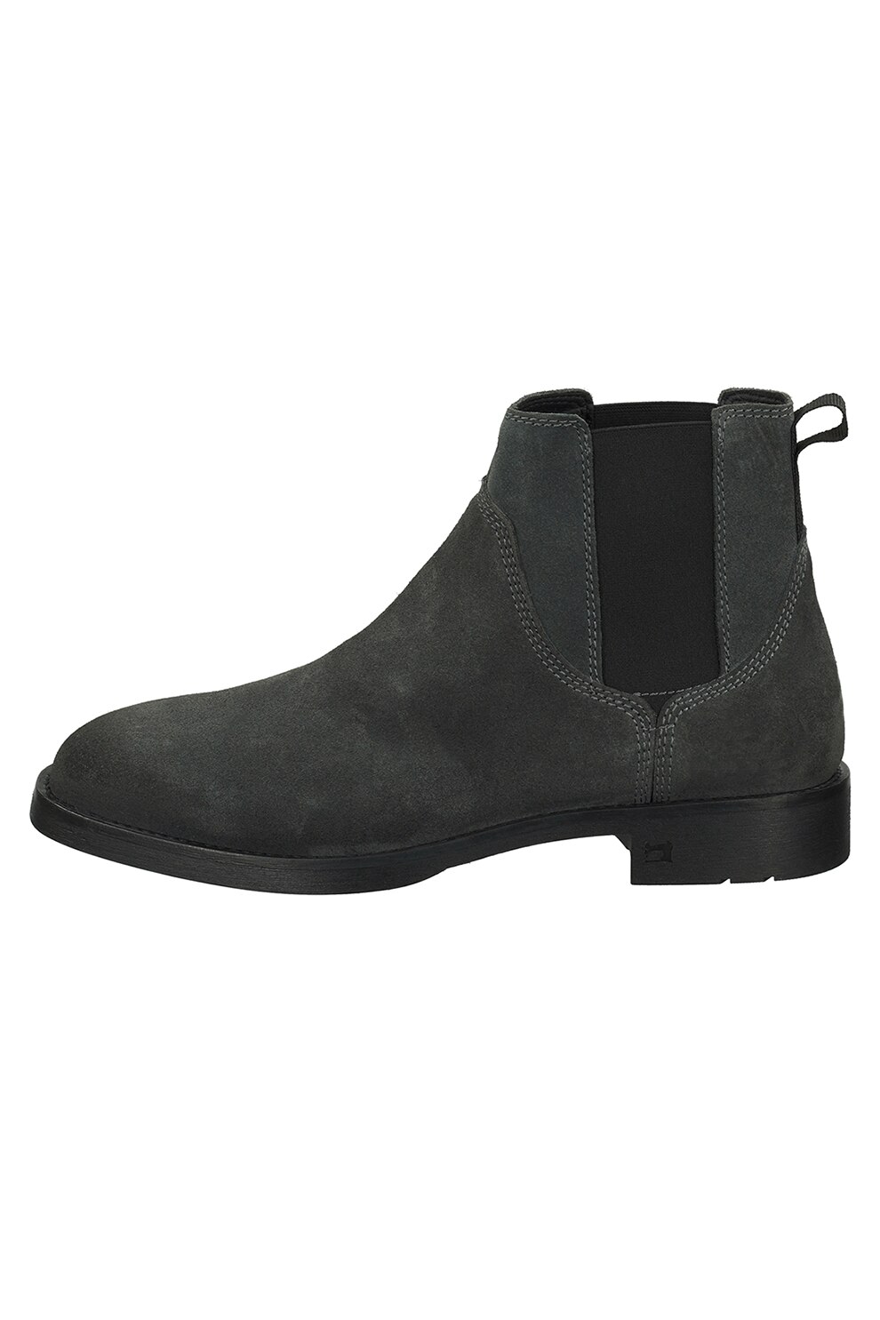 Scotch & Soda, Ghete Chelsea de piele intoarsa, Gri inchis