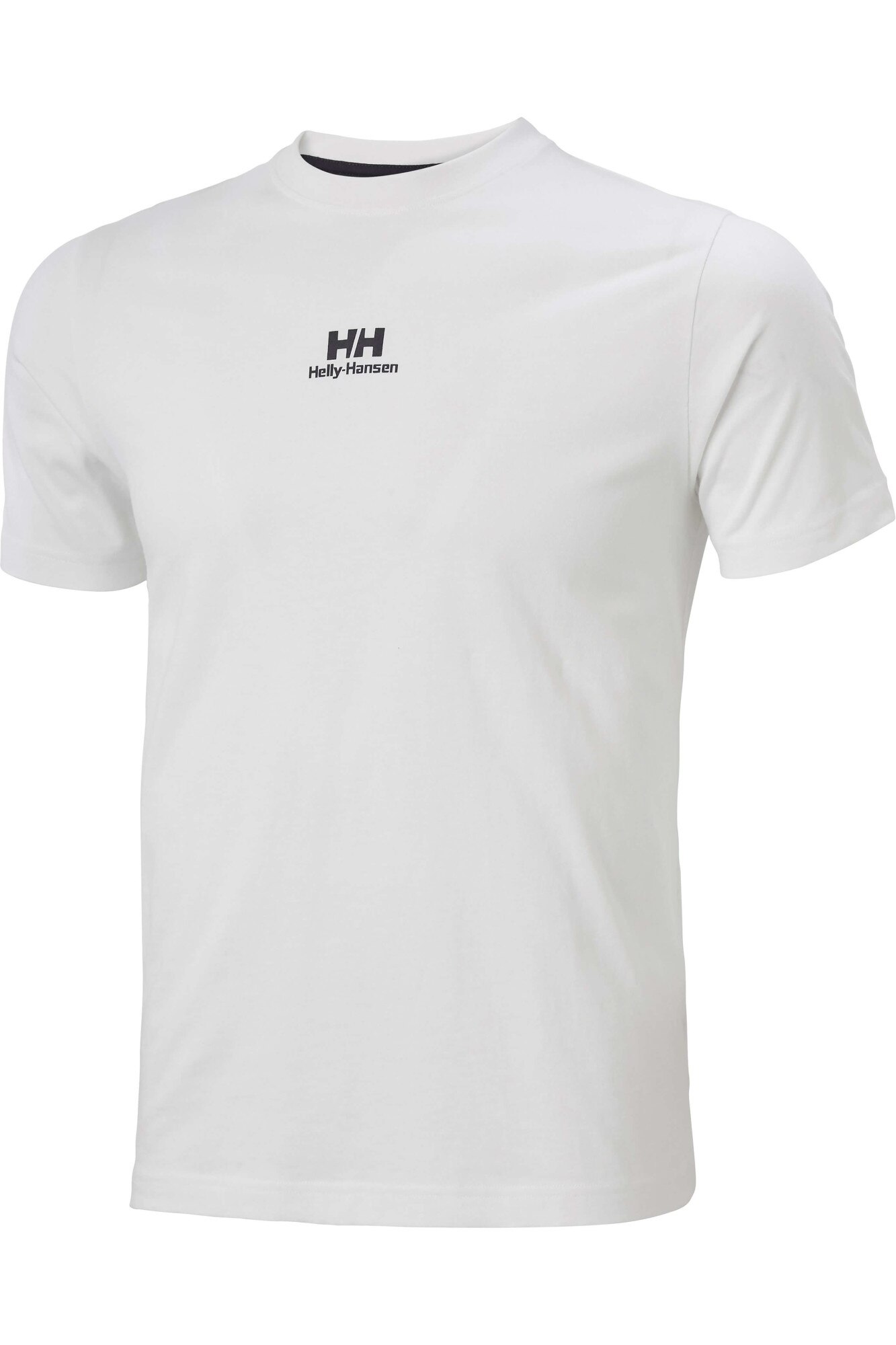 Tricou pentru barbati, Helly Hansen Yu20 Logo T-Shirt, Alb, L