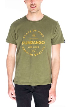 Tricou barbati, Fundango Basic T Logo 2, Oliv Tricou barbati, Fundango Basic T Logo 2, Oliv