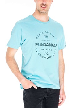 Tricou barbati, Fundango Basic T Logo 2, Albastru