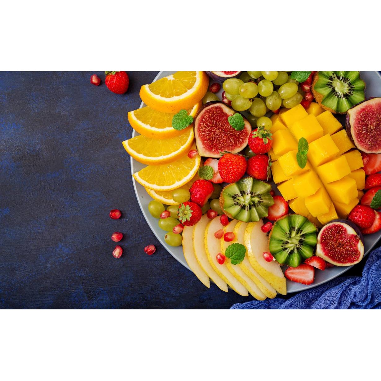 Tablou canvas 90x50 cm, Mancare si Bautura model 403