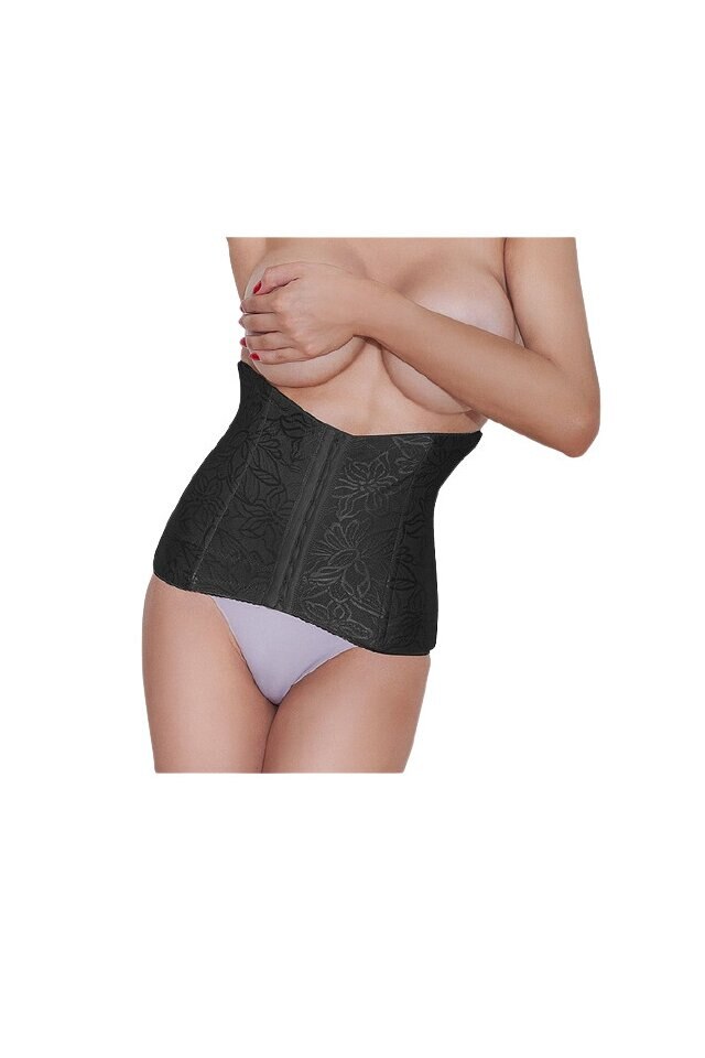 Corset modelator, Talia, Negru