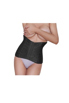 Corset modelator, Talia, Negru Corset modelator, Talia, Negru