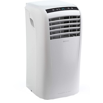 Aparat de aer conditionat portabil, cu telecomanda, Olimpia Splendid Dolceclima compact 8 P, 2100 W / 8.000 BTU, silentios, consum redus, dezumidificare 1,5 l/ora, 2 viteze, 5 functii, alb Aparat de aer conditionat portabil, cu telecomanda, Olimpia Splendid Dolceclima compact 8 P, 2100 W / 8.000 BTU, silentios, consum redus, dezumidificare 1,5 l/ora, 2 viteze, 5 functii, alb
