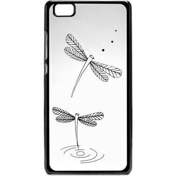 Capac de protectie Tellur pentru Huawei P8 Lite, Silicon, Dragon Fly Capac de protectie Tellur pentru Huawei P8 Lite, Silicon, Dragon Fly