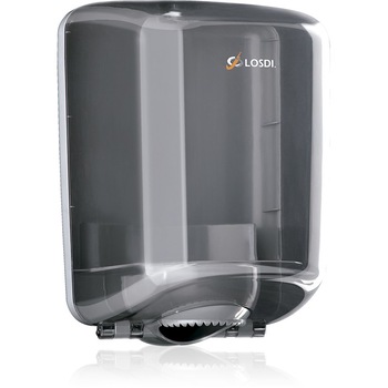 Dispenser prosoape derulare centrala Losdi, ABS, transparent Dispenser prosoape derulare centrala Losdi, ABS, transparent