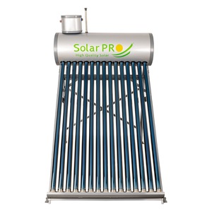 Kit Panou solar apa calda menajera SolarPro - 190 litri si vas asistent cu flotor 8 LITRI