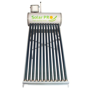 Kit Panou solar apa calda menajera SolarPro - 141 litri si vas asistent cu flotor 8 LITRI