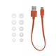 Аудио слушалки In-Ear JBL Live Pro+ TW, True wireless, Bluetooth, Control touch, Adaptive noise canceling, Vocal assistant, Beige
