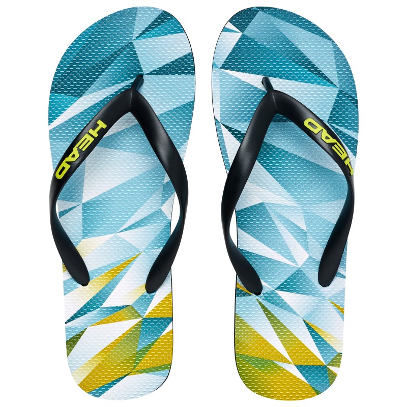 Slapi plaja Head, Bleumarin/Galben