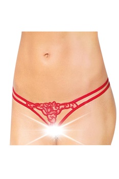 Chiloti tanga dama Softline 2455, Poliamida/Elastan, Rosu, S/L, Rosu, S-L Chiloti tanga dama Softline 2455, Poliamida/Elastan, Rosu, S/L, Rosu, S-L