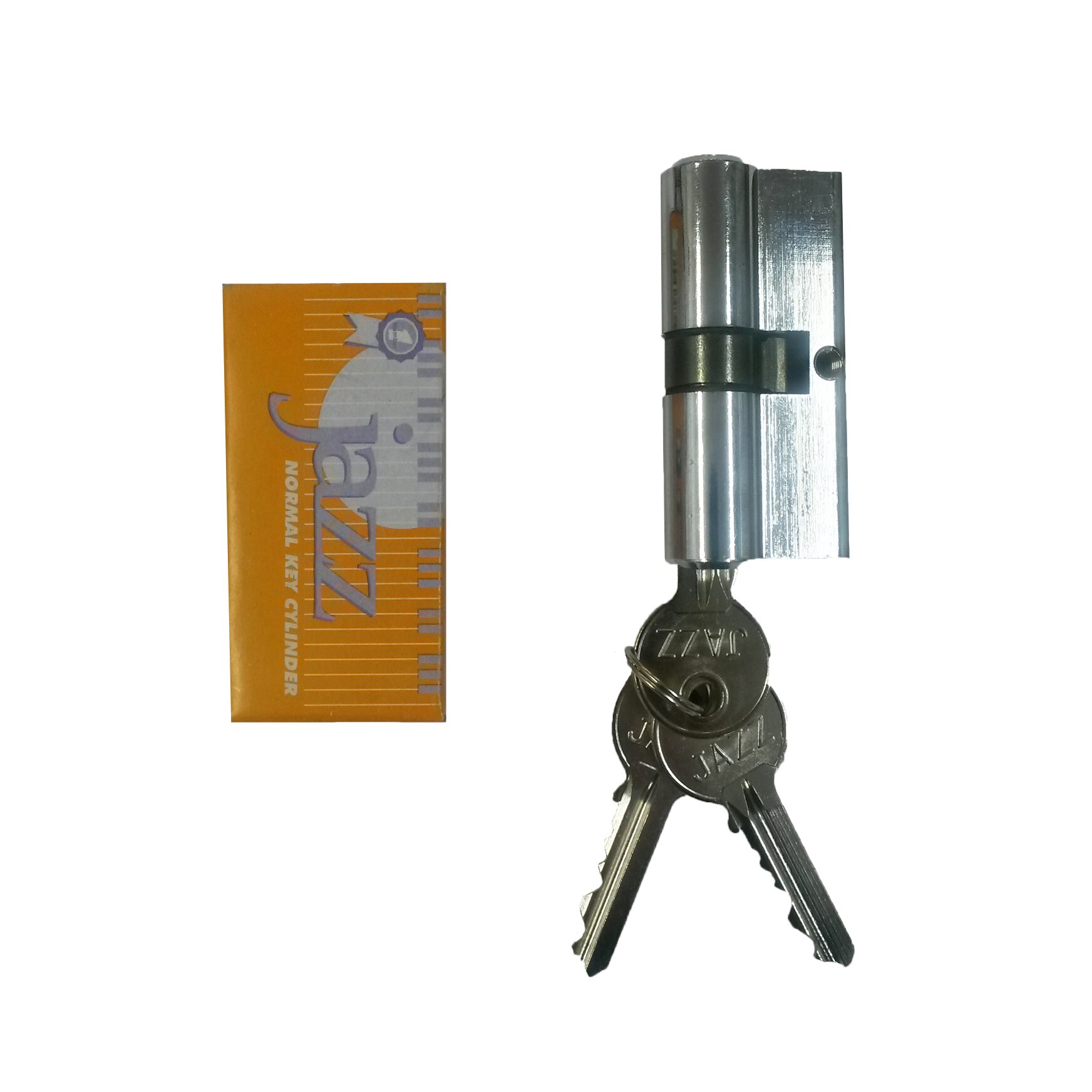 Fieronart Yala zár 3 ezüst kulccsal, hengerhossz 62 mm eMAG.hu