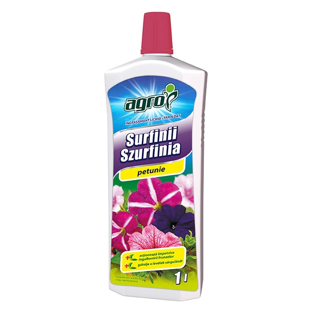 Ingrasamant lichid pentru surfinii 1L, Agro CS