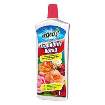 Ingrasamant lichid pentru trandafiri 1L, Agro CS Ingrasamant lichid pentru trandafiri 1L, Agro CS