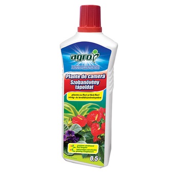 Ingrasamant lichid pentru plante de camera 0.5L, Agro CS Ingrasamant lichid pentru plante de camera 0.5L, Agro CS