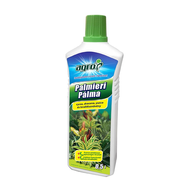 Ingrasamant lichid pentru palmieri 0.5L, Agro CS