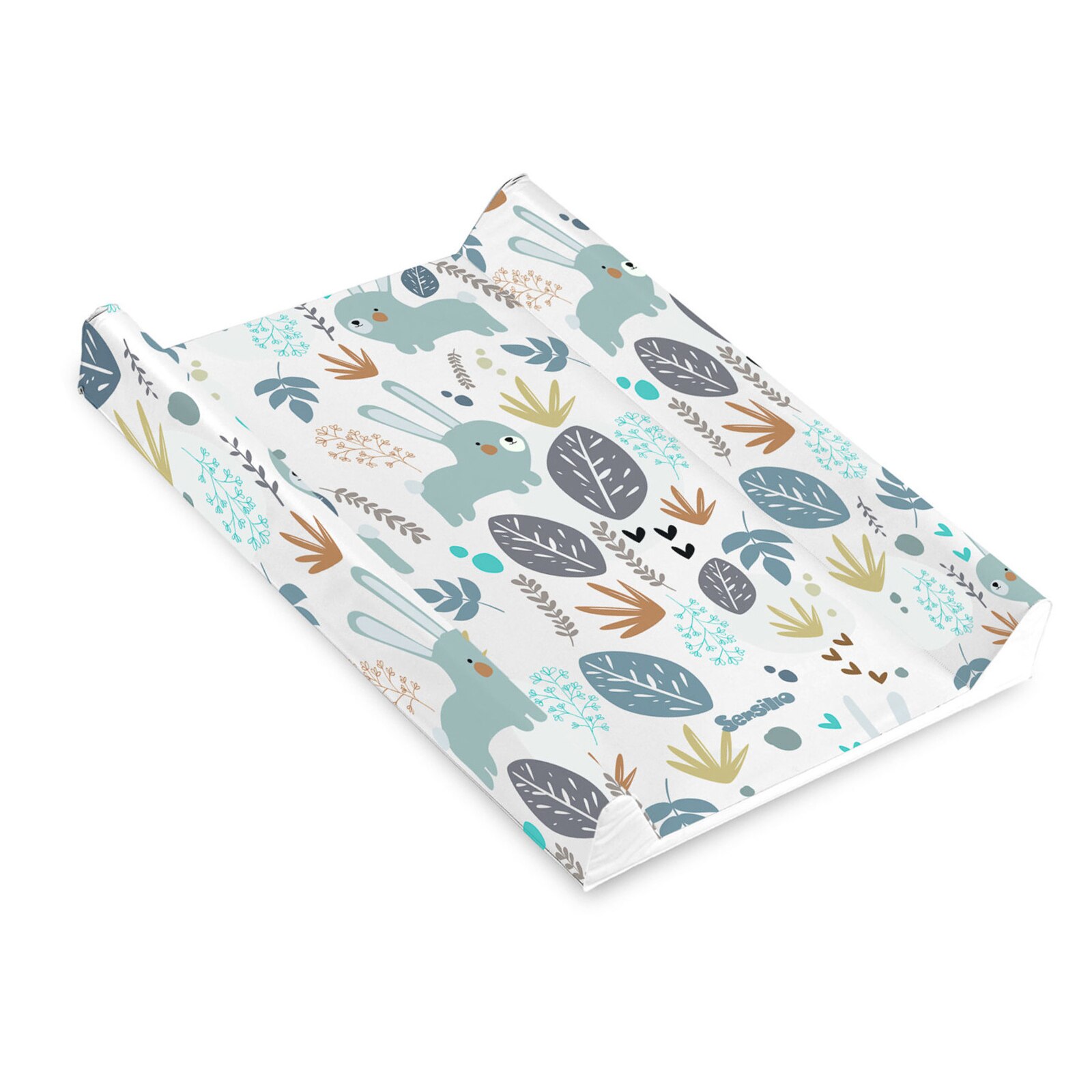 Saltea de infasat rigida 49 x 70 cm Sensillo 306289, Multicolor