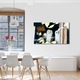 Tablou Canvas Led cu Intrerupator, Luminos in Intuneric, Premium, Art Star, Bufnite gemene, Animale, Panza pe cadru de lemn, Decoratiuni Moderne pentru Casa, 30 x 45 cm