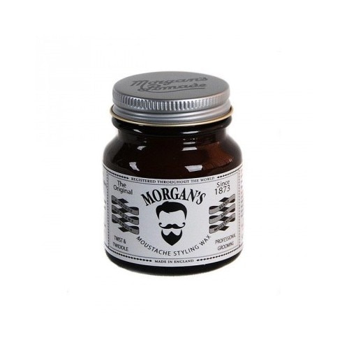 Produs ingrijire mustata Morgan's Moustache styling wax 50 gr