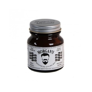Produs ingrijire mustata Morgan's Moustache styling wax 50 gr Produs ingrijire mustata Morgan's Moustache styling wax 50 gr