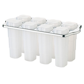 Set 8 forme pentru inghetata Kitchen Craft, plastic. Set 8 forme pentru inghetata Kitchen Craft, plastic.