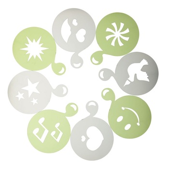 Set 8 sabloane pentru decorat Kitchen Craft Set 8 sabloane pentru decorat Kitchen Craft