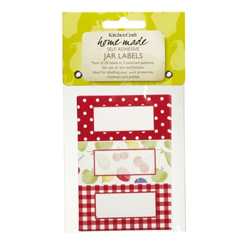 Set 30 etichete Kitchen Craft Set 30 etichete Kitchen Craft
