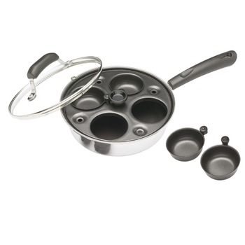 Tigaie Gourmet cu capac, Kitchen Craft 21 cm Tigaie Gourmet cu capac, Kitchen Craft 21 cm