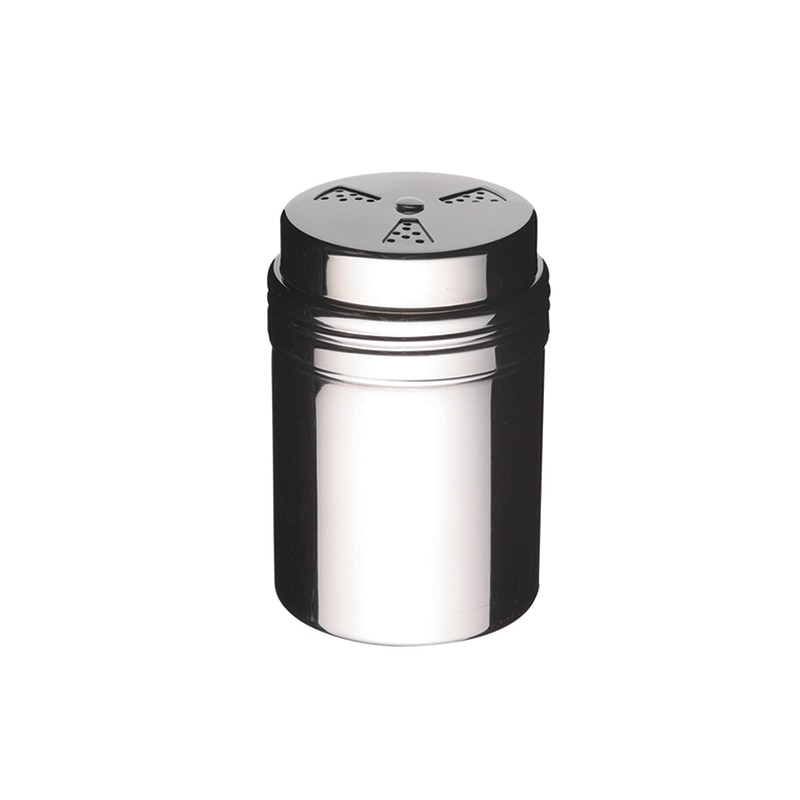 Shaker pentru decorat prajituri si cappuccino, Kitchen Craft, inox.