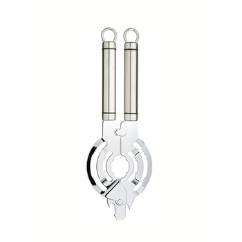 Desfacator reglabil pentru borcane si sticle Kitchen Craft, inox. Desfacator reglabil pentru borcane si sticle Kitchen Craft, inox.