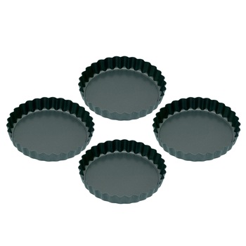 Set 4 forme de tarta Kitchen Craft Set 4 forme de tarta Kitchen Craft