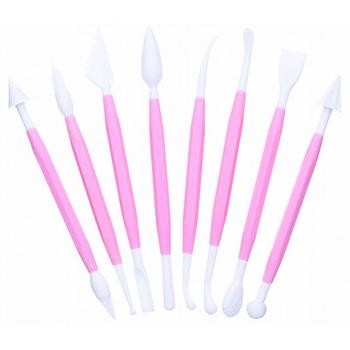 Set 8 ustensile pentru glazura Kitchen Craft Set 8 ustensile pentru glazura Kitchen Craft