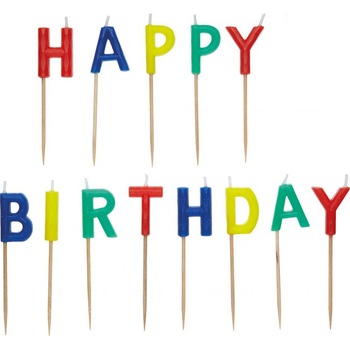 Set 13 lumanari zi de nastere, Kitchen Craft Set 13 lumanari zi de nastere, Kitchen Craft