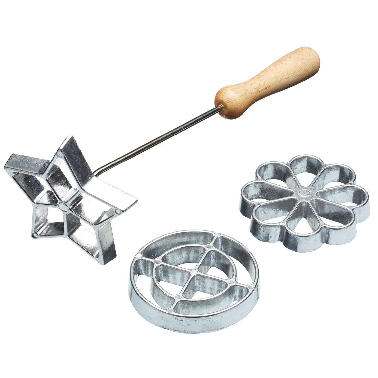Set Suedez Rosette pentru prajituri Kitchen Craft